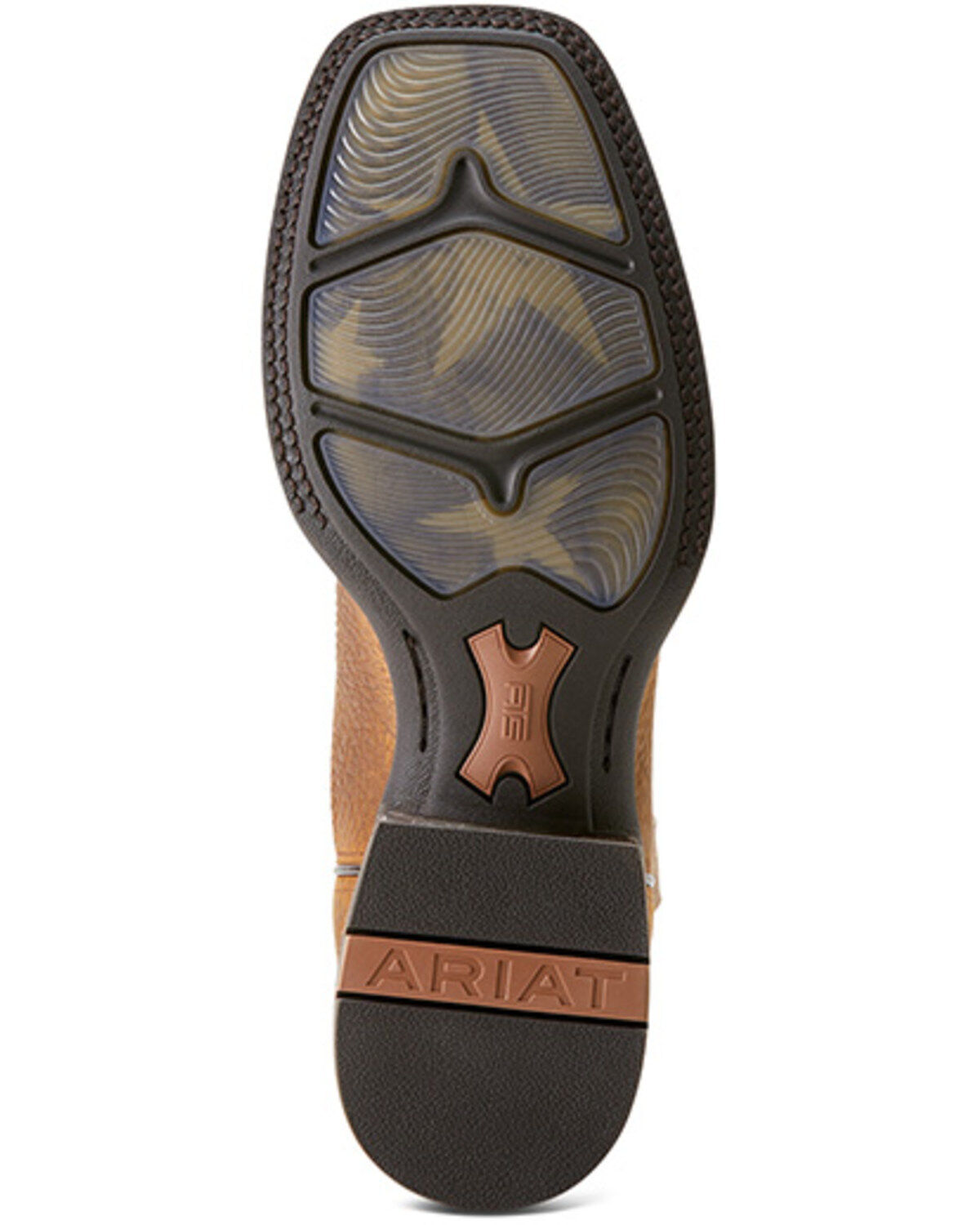 Ariat Men's Oakwood Distressed Western Boots - Broad Square Toe