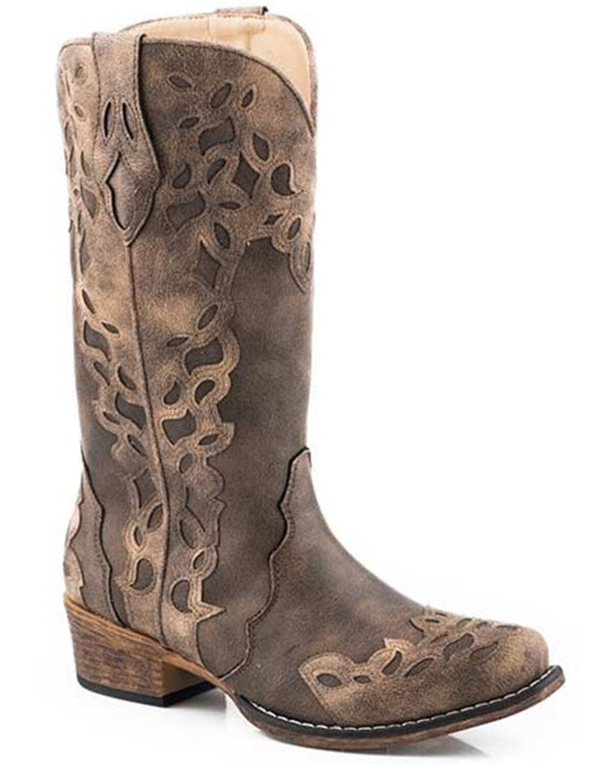 Roper Women's Riley Triad Western Performance Boots - Snip Toe