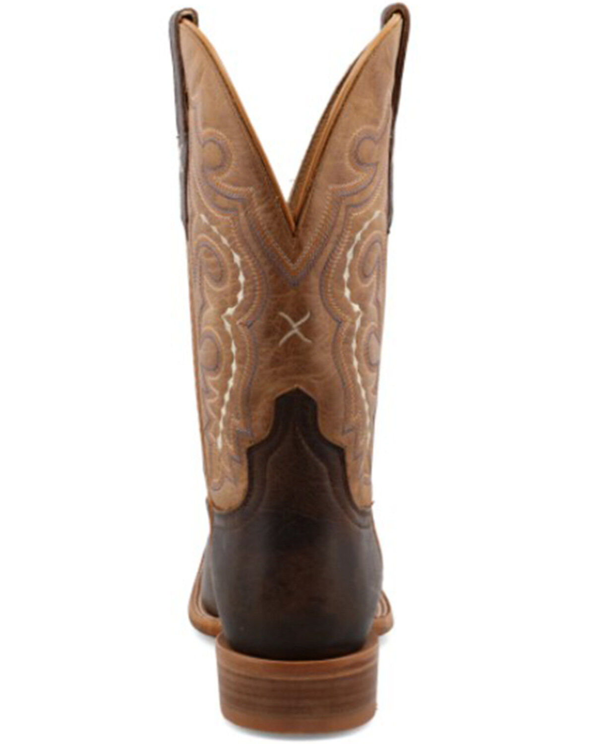 Twisted X Men's Rancher Western Boot - Broad Square Toe