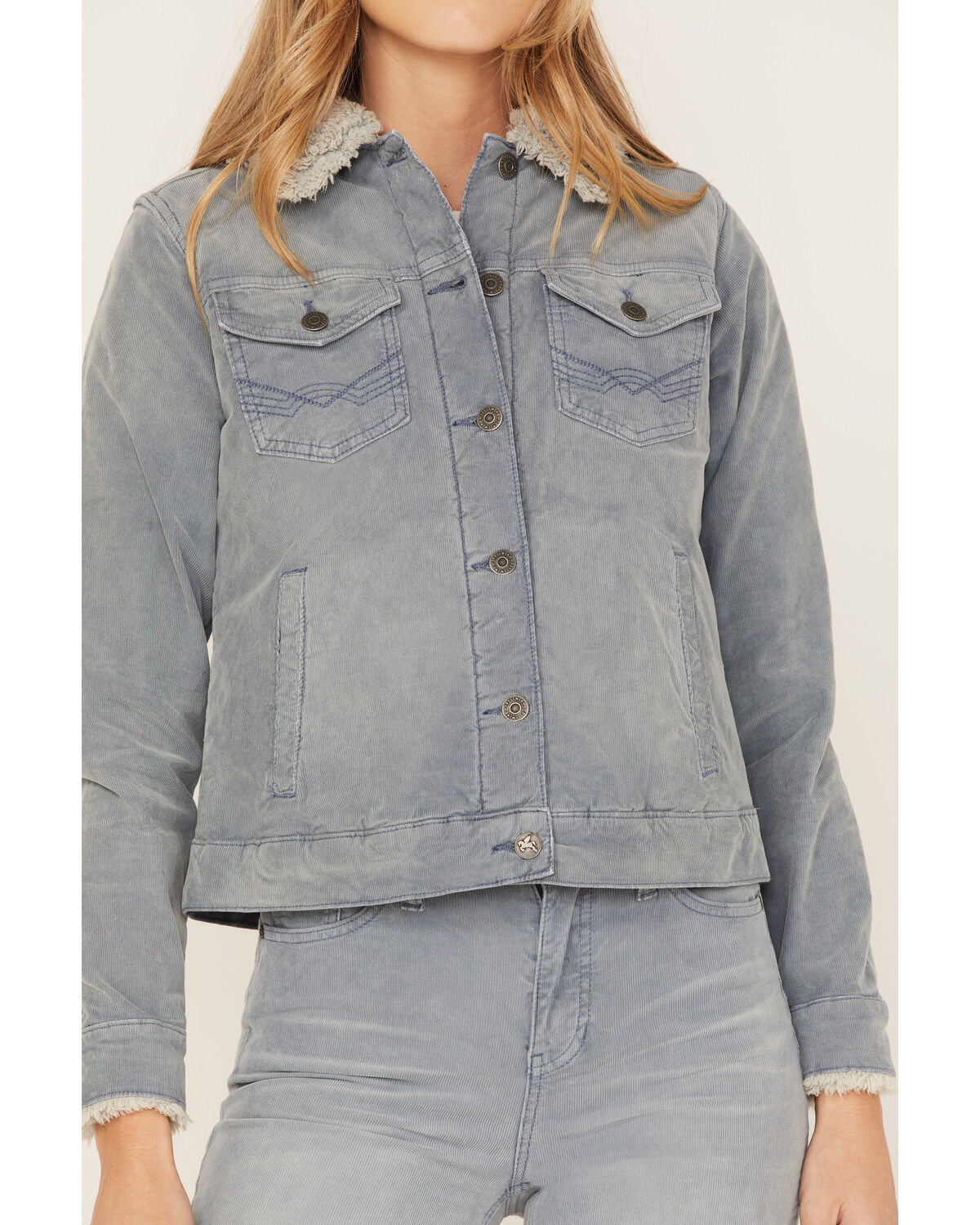 Idyllwind Women's Sherpa Lined Corduroy Jacket