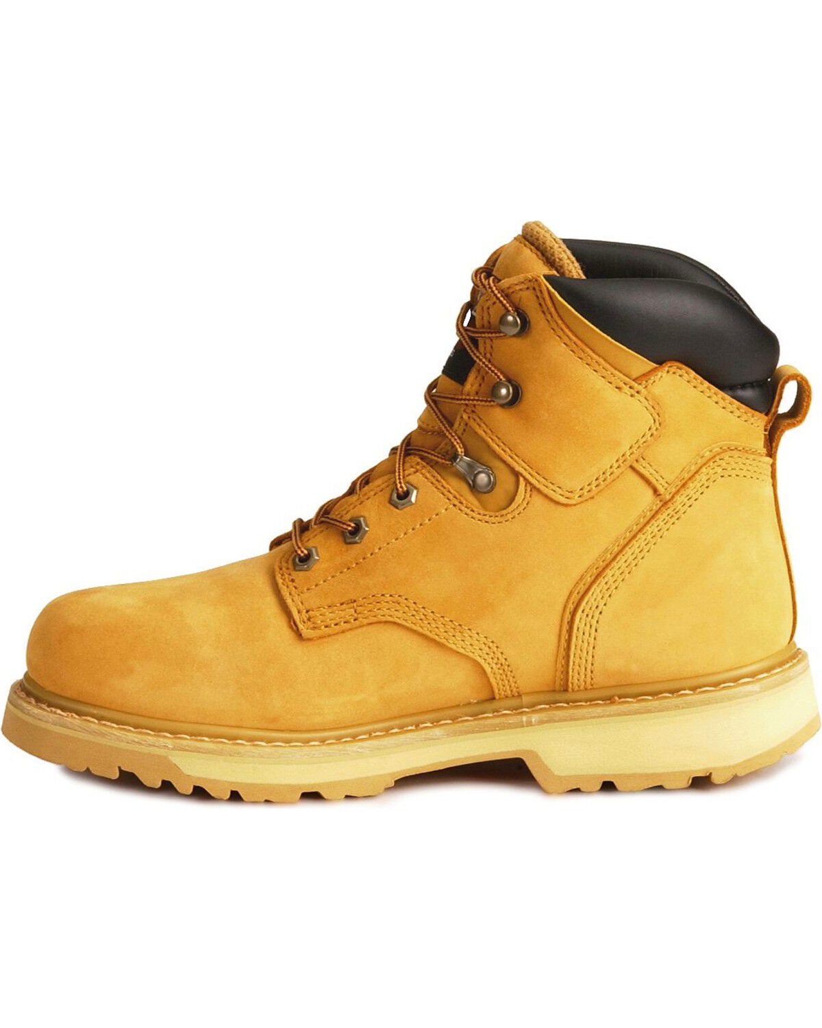 Timberland PRO Pit Boss 6" Lace-Up Work Boots - Steel Toe