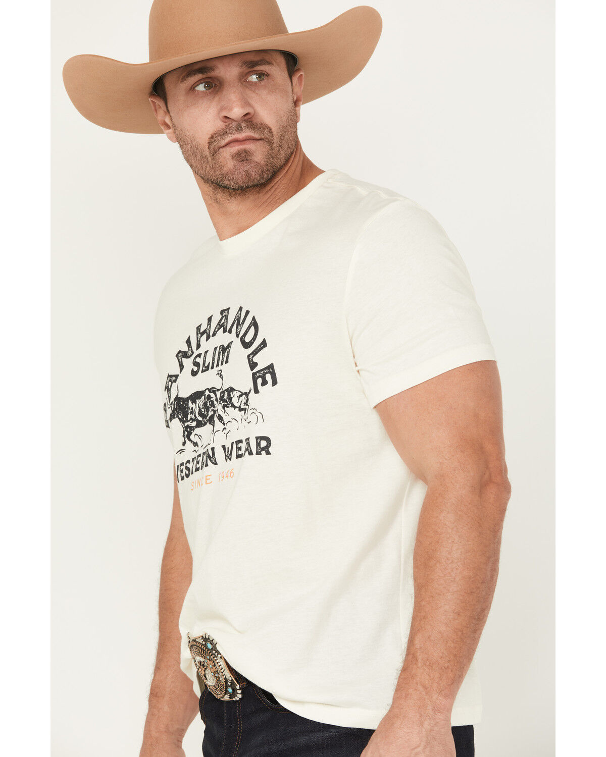 Panhandle Men's Logo Short Sleeve Graphic T-Shirt