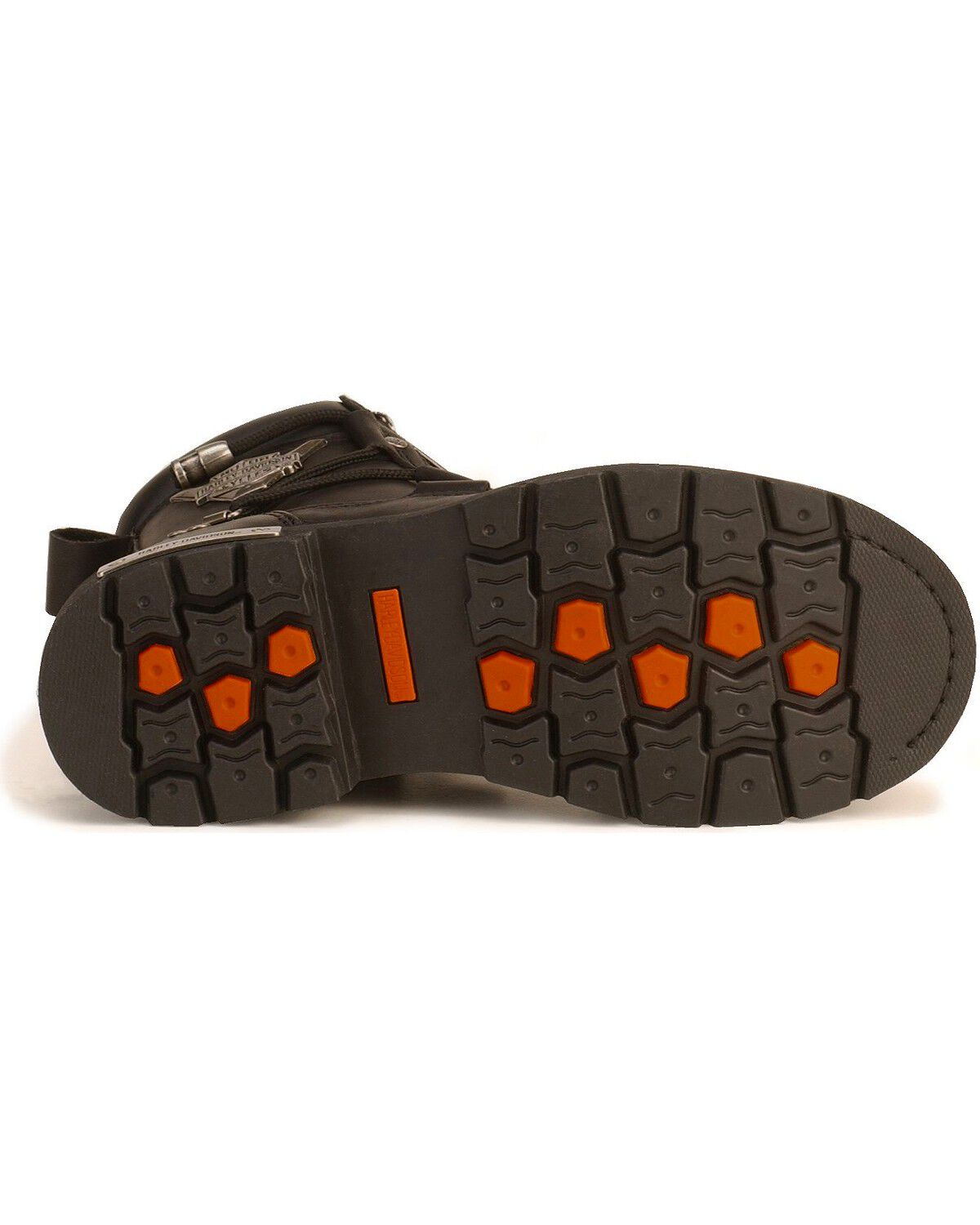 Harley Davidson Men's Brake Light Motorcycle Boots - Round Toe