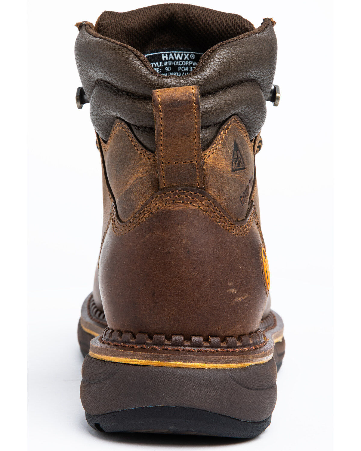 Hawx Men's Crew Chief Work Boots - Composite Toe