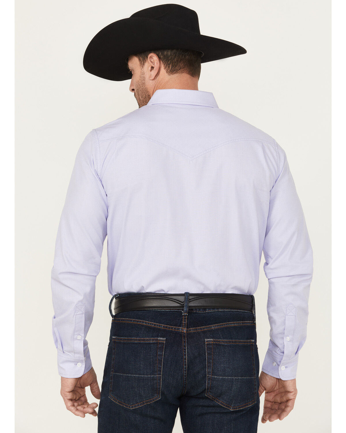 Cody James Black 1978® Men's Lawman Solid Long Sleeve Button-Down Western Shirt