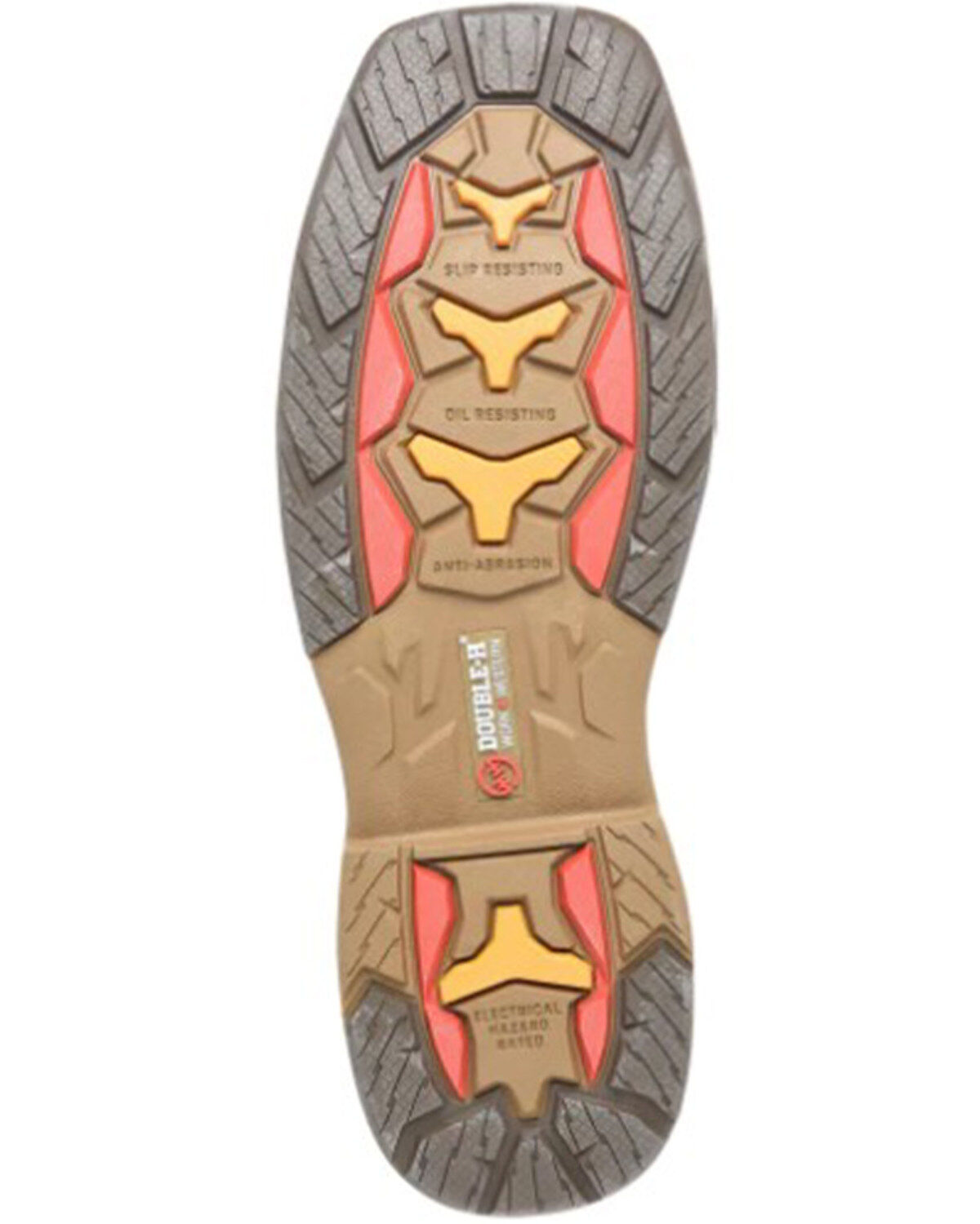 Double H Men's Phantom Rider Western Work Boots - Composite Toe