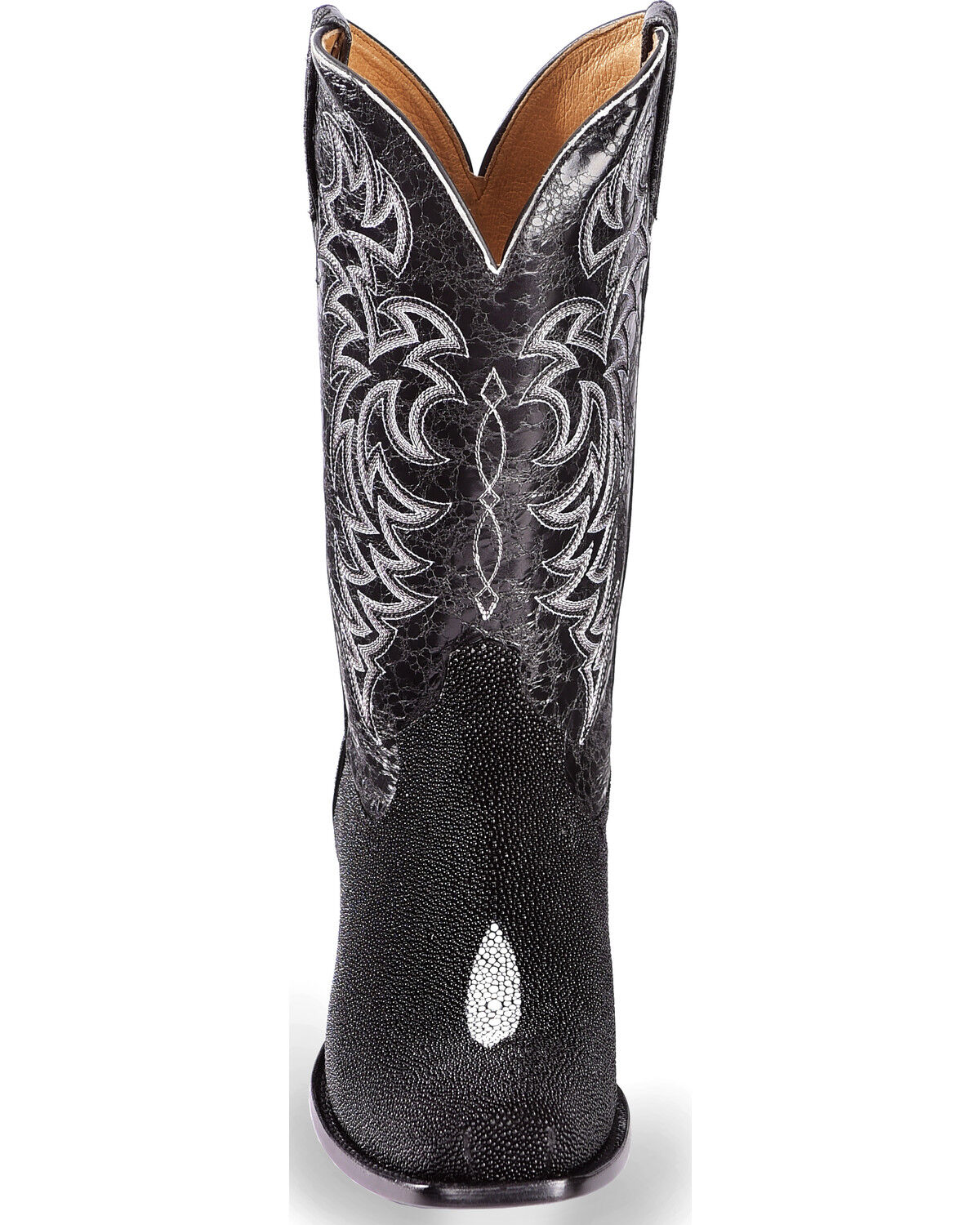 Moonshine Spirit Men's Stingray Exotic Boots - Square Toe