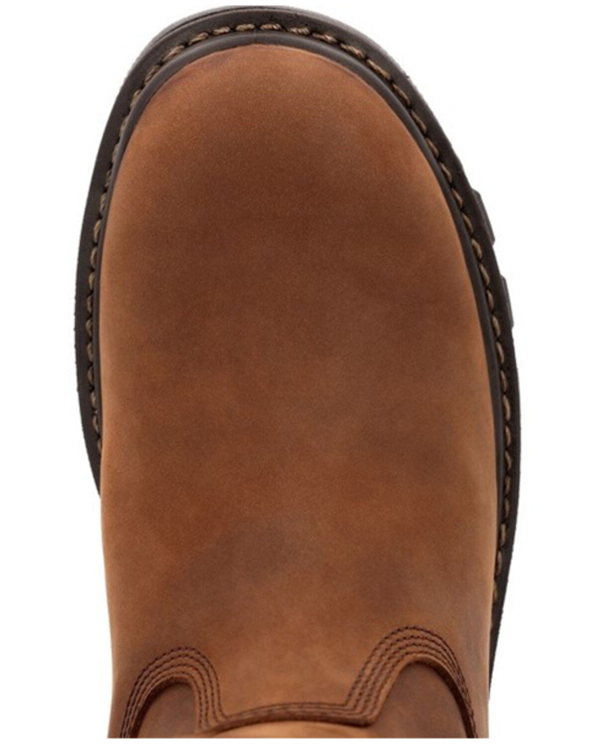 Rocky Men's Rams Horn Waterproof Pull-On Work Boots - Soft Toe