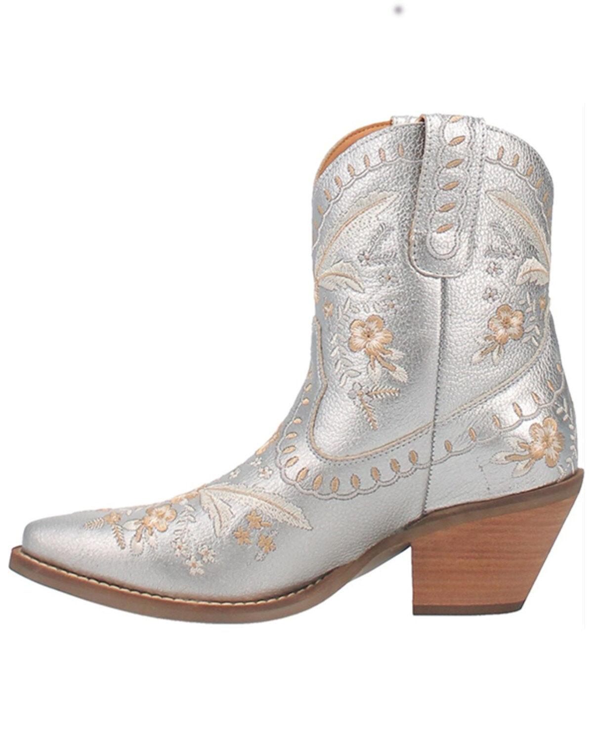 Dingo Women's Primrose Western Booties - Snip Toe
