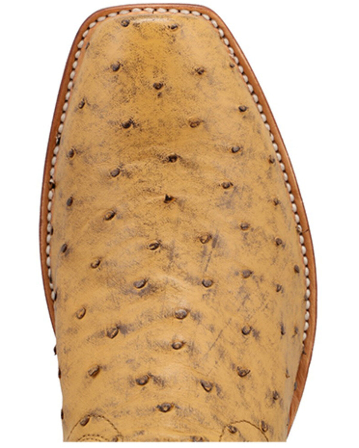 Twisted X Men's 13" Reserve Exotic Full-Quill Ostrich Western Boots - Square Toe