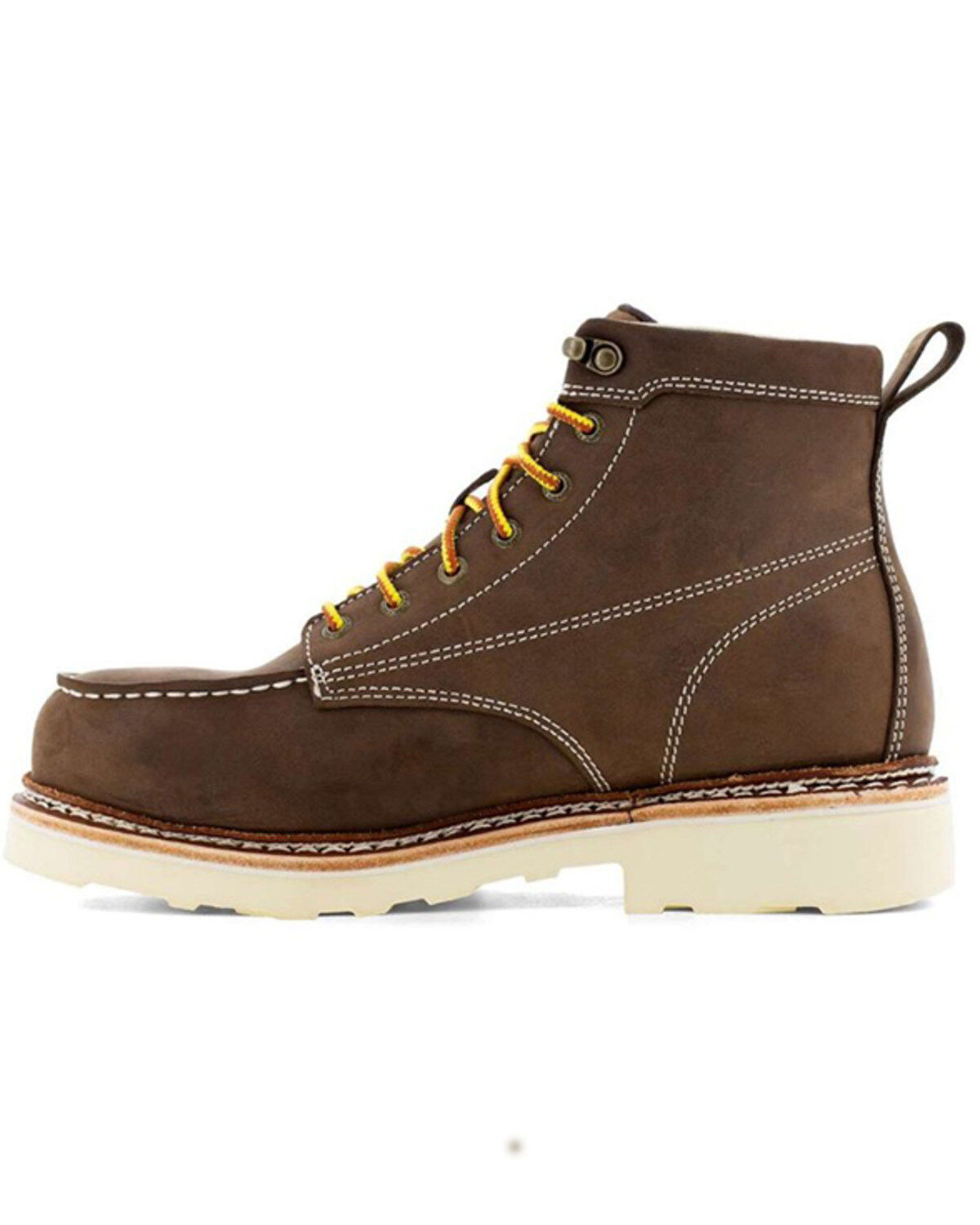 Frye Men's 6" Lace-Up Waterproof Work Boots - Steel Toe