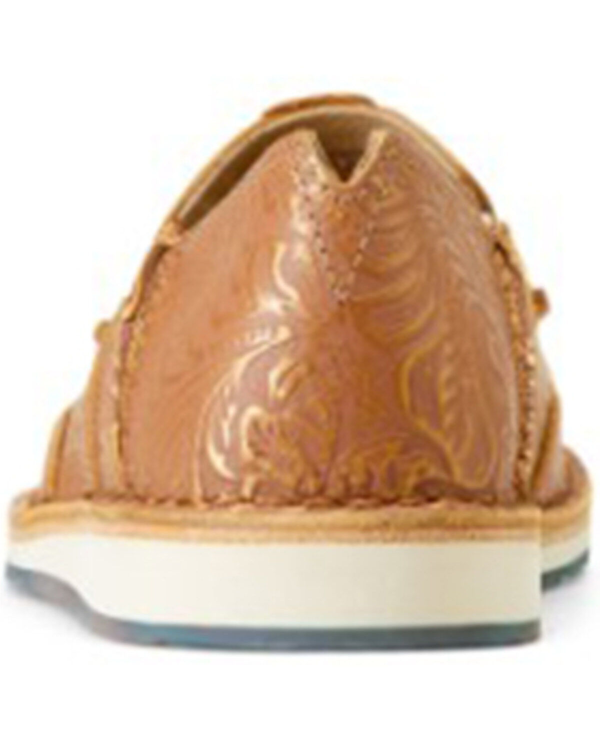 Ariat Women's Tooled Cruiser Casual Shoes - Moc Toe