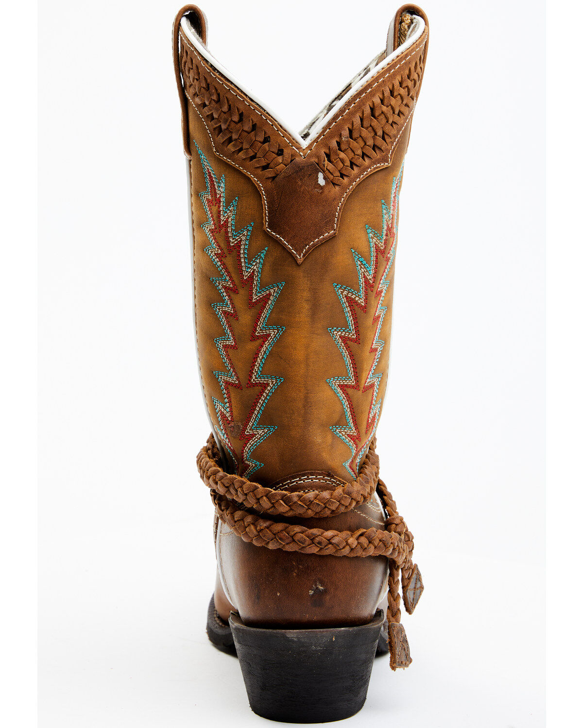Laredo Women's Knot In Time 11" Western Boots - Square Toe