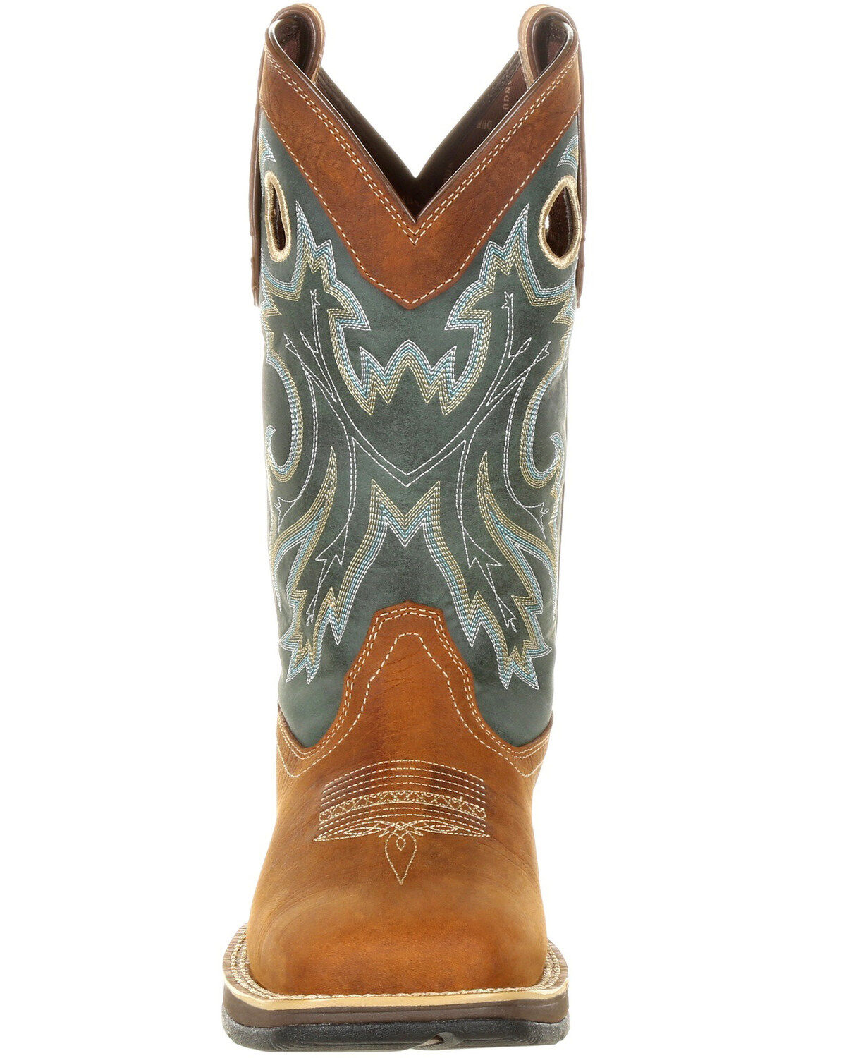 Durango Men's Rebel Pull On Western Boots - Broad Square Toe