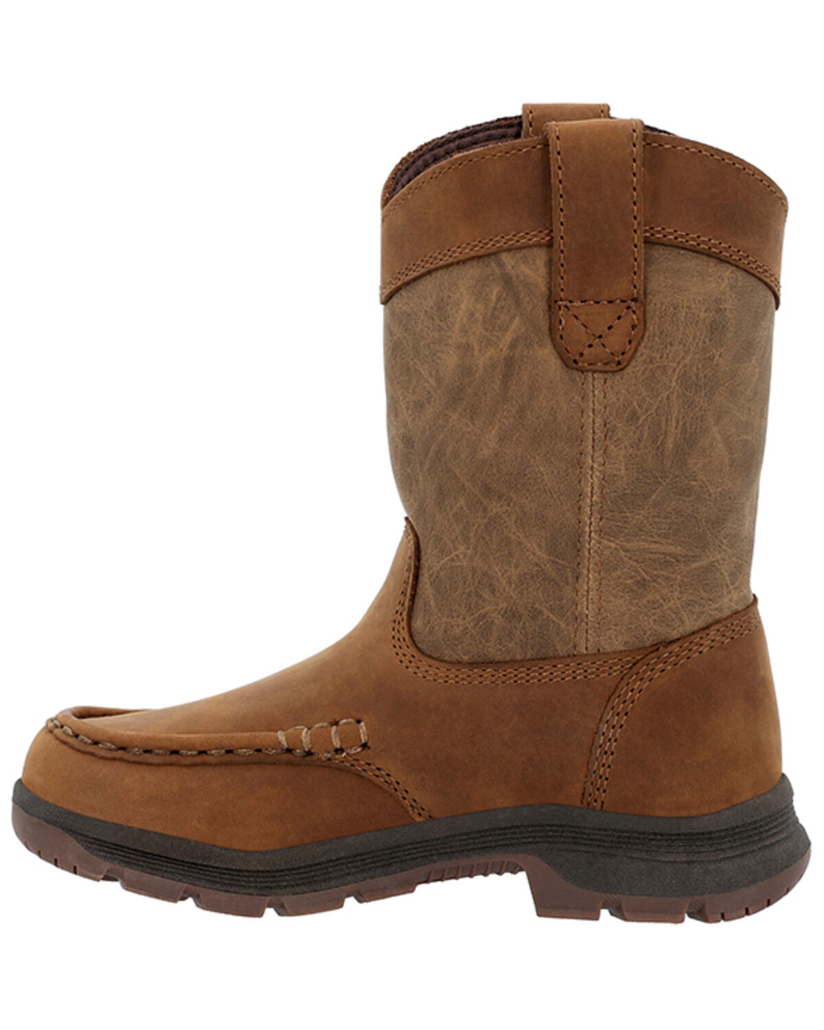 Georgia Boot Boys' Athens Superlyte Western Boots - Broad Square Toe