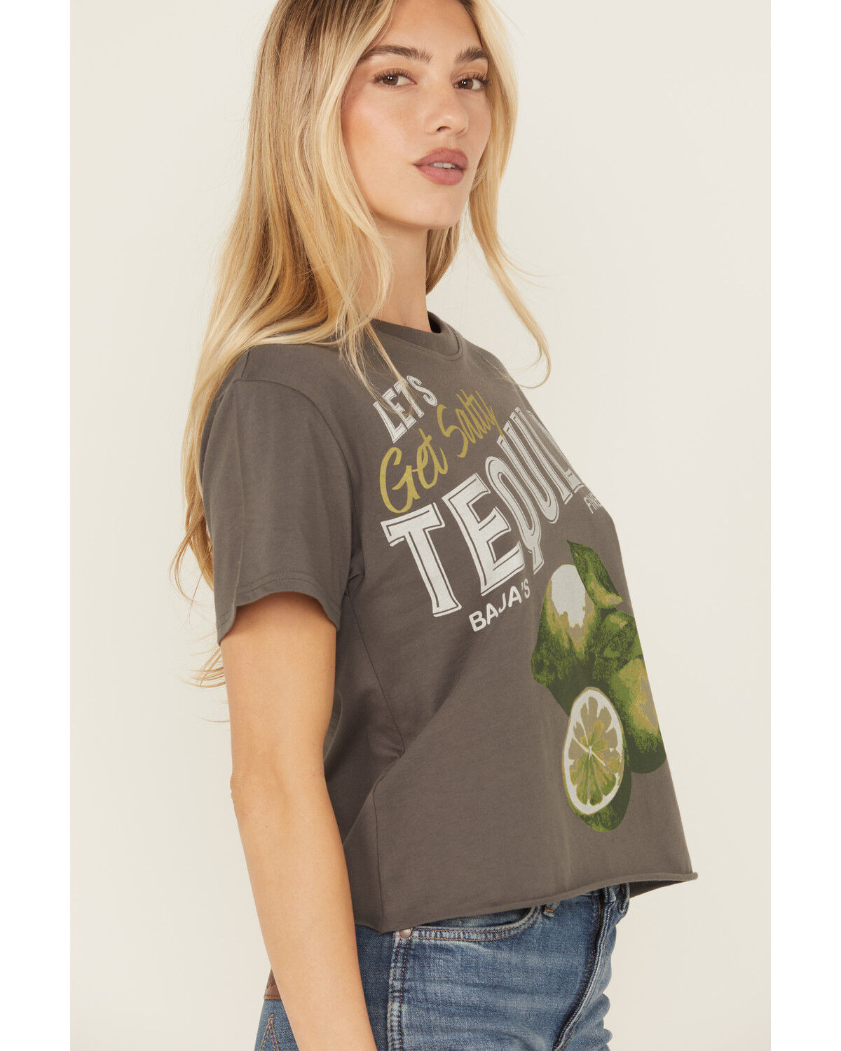 Blended Women's Tequila Lime Short Sleeve Graphic Tee