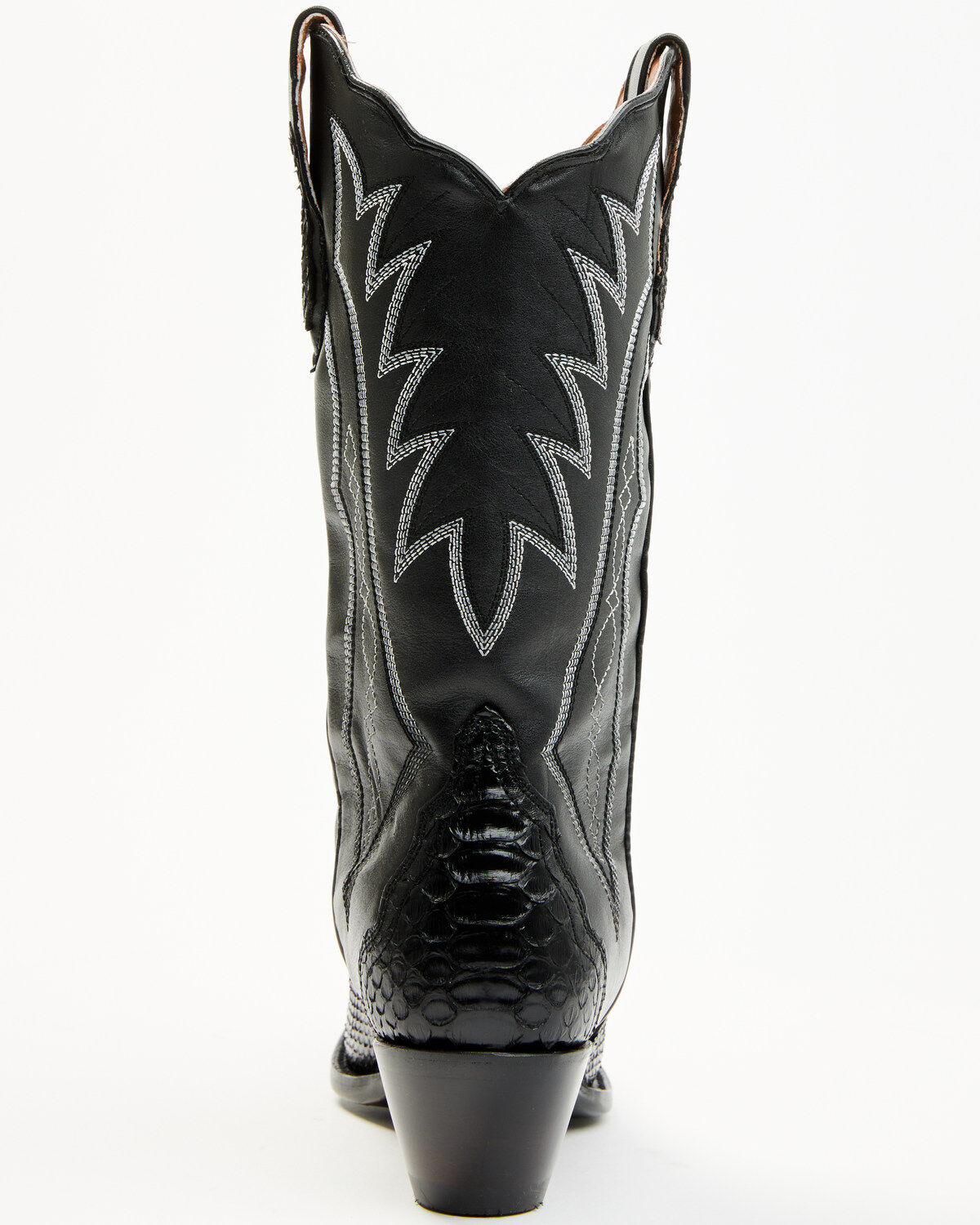 Dan Post Women's Exotic Snake Western Boots - Snip Toe
