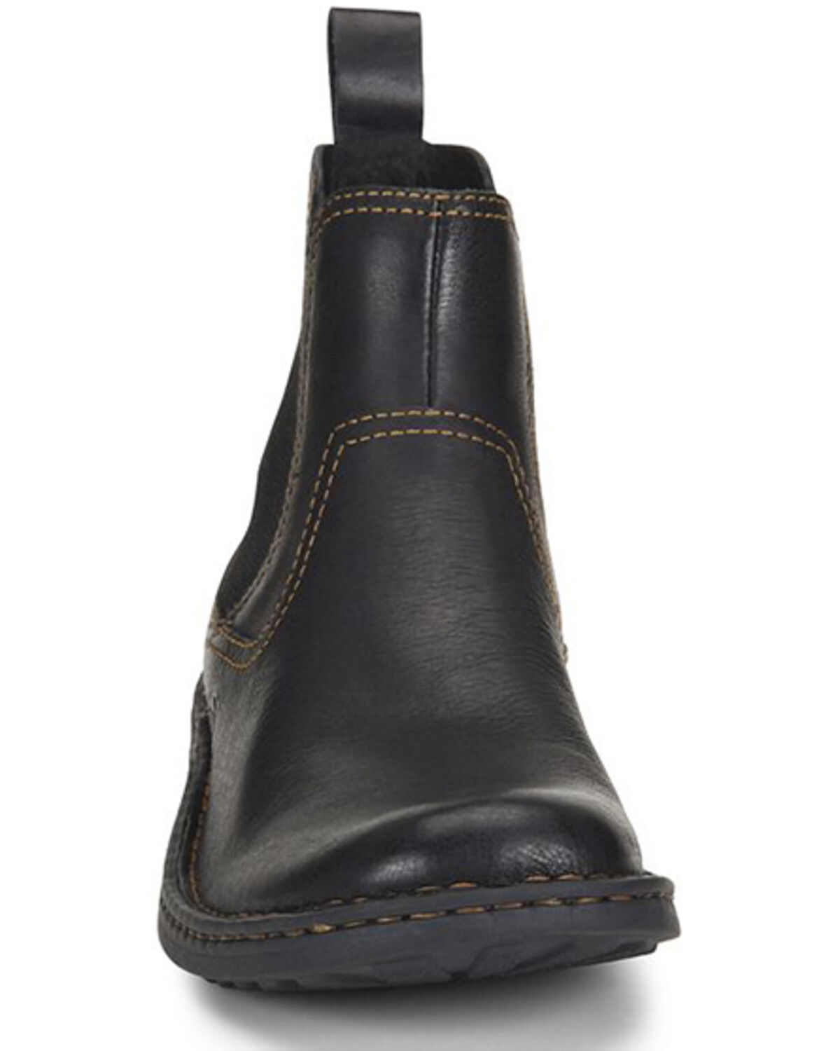 Born Men's Hemlock Chelsea Boots - Broad Square Toe