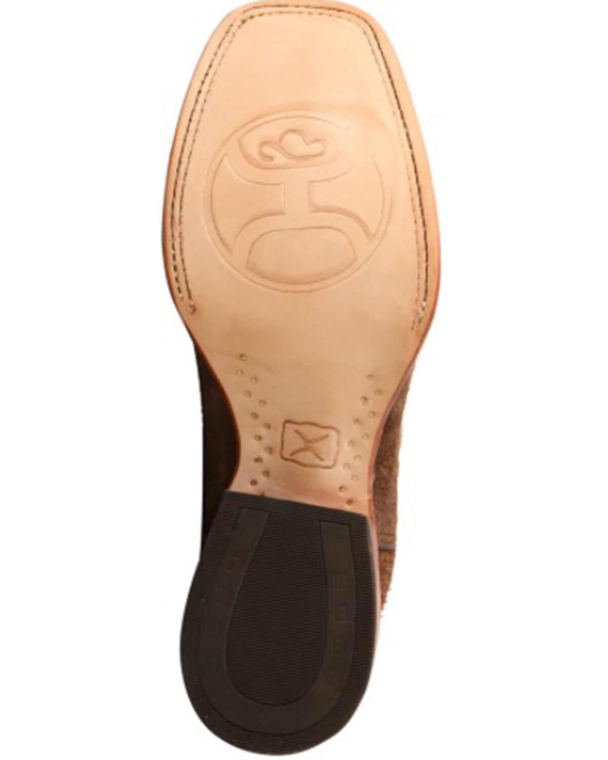 Hooey by Twisted X Men's CellSole Leather Western Boots - Broad Square Toe