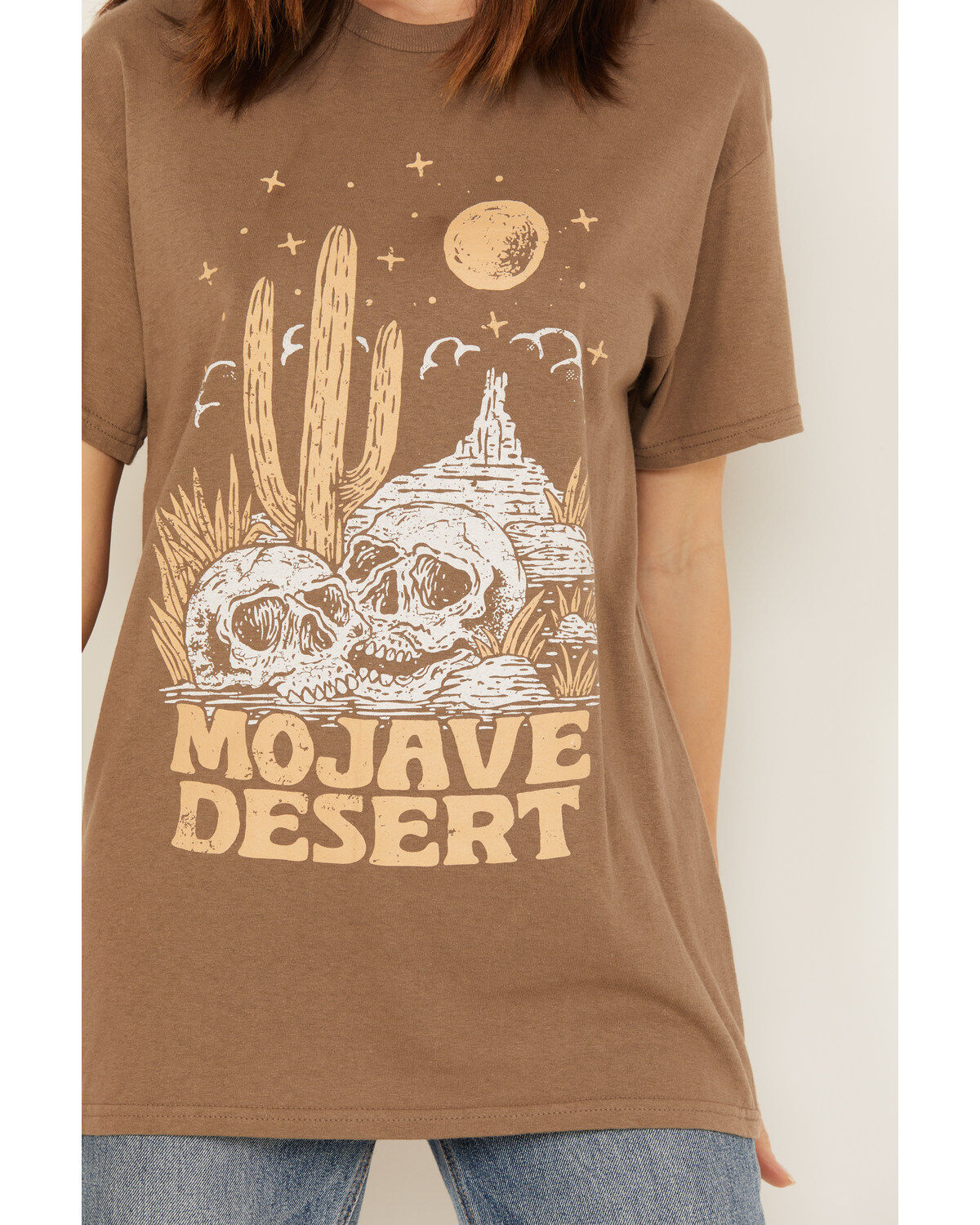 Somewhere West Women's Mojave Desert Short Sleeve Graphic Tee