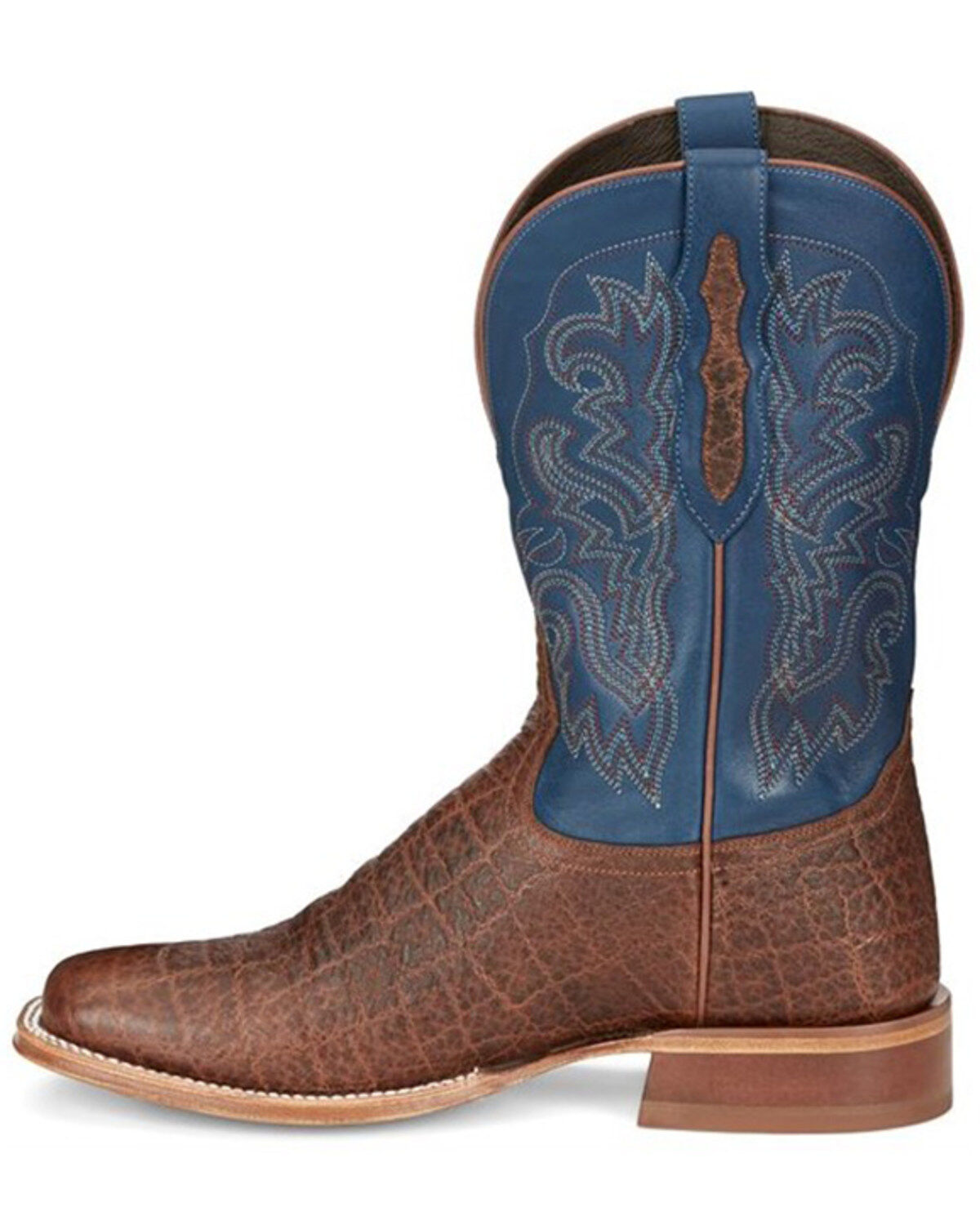 Tony Lama Men's Jinglebob Safari Western Boots - Broad Square Toe