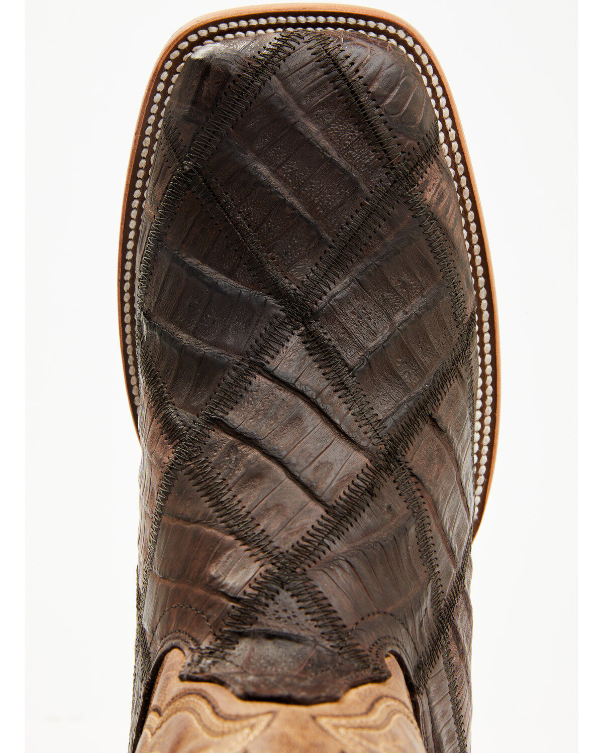 Cody James Men's Exotic Caiman Western Boots - Broad Square Toe