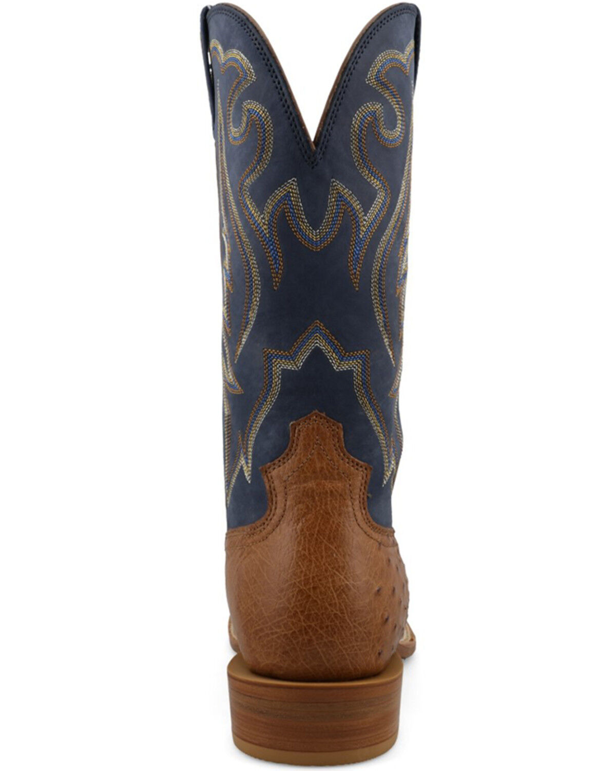 Twisted X Men's Reserve Exotic Ostrich Western Boots - Broad Square Toe