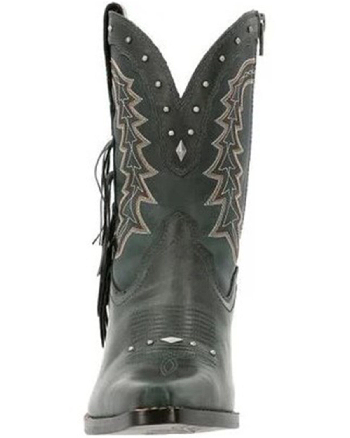 Durango Women's Green Crush Fashion Booties - Snip Toe