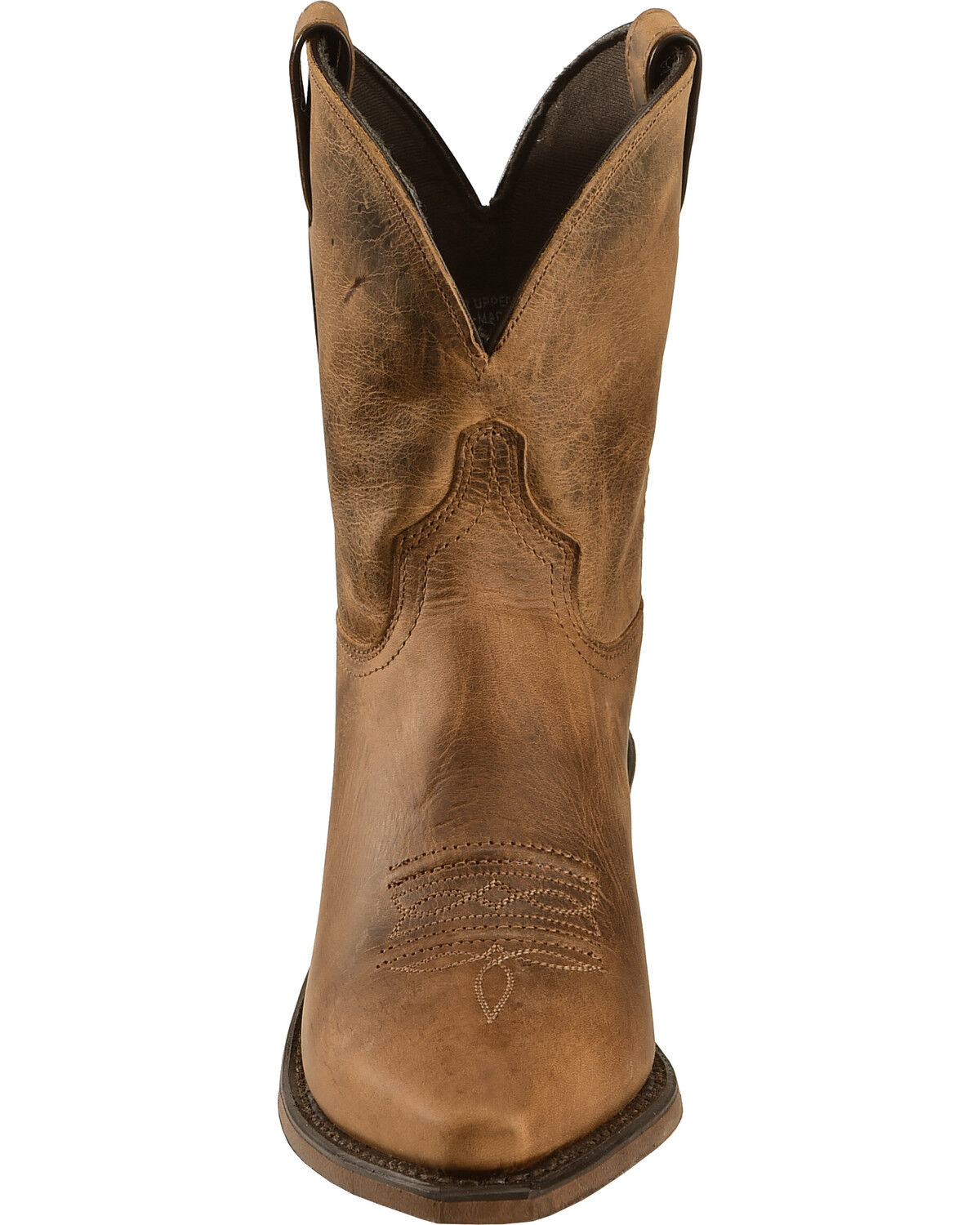 Abilene Women's Distressed 7" Western Boots - Snip Toe