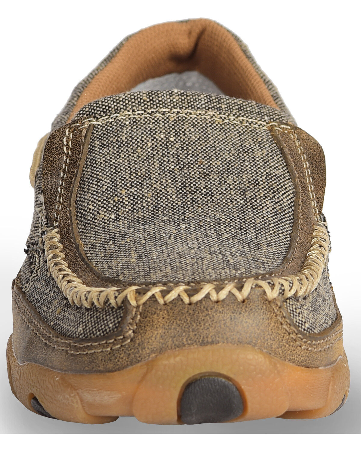 Twisted X Women's ECO TWX Slip-On Driving Moccasins - Moc Toe