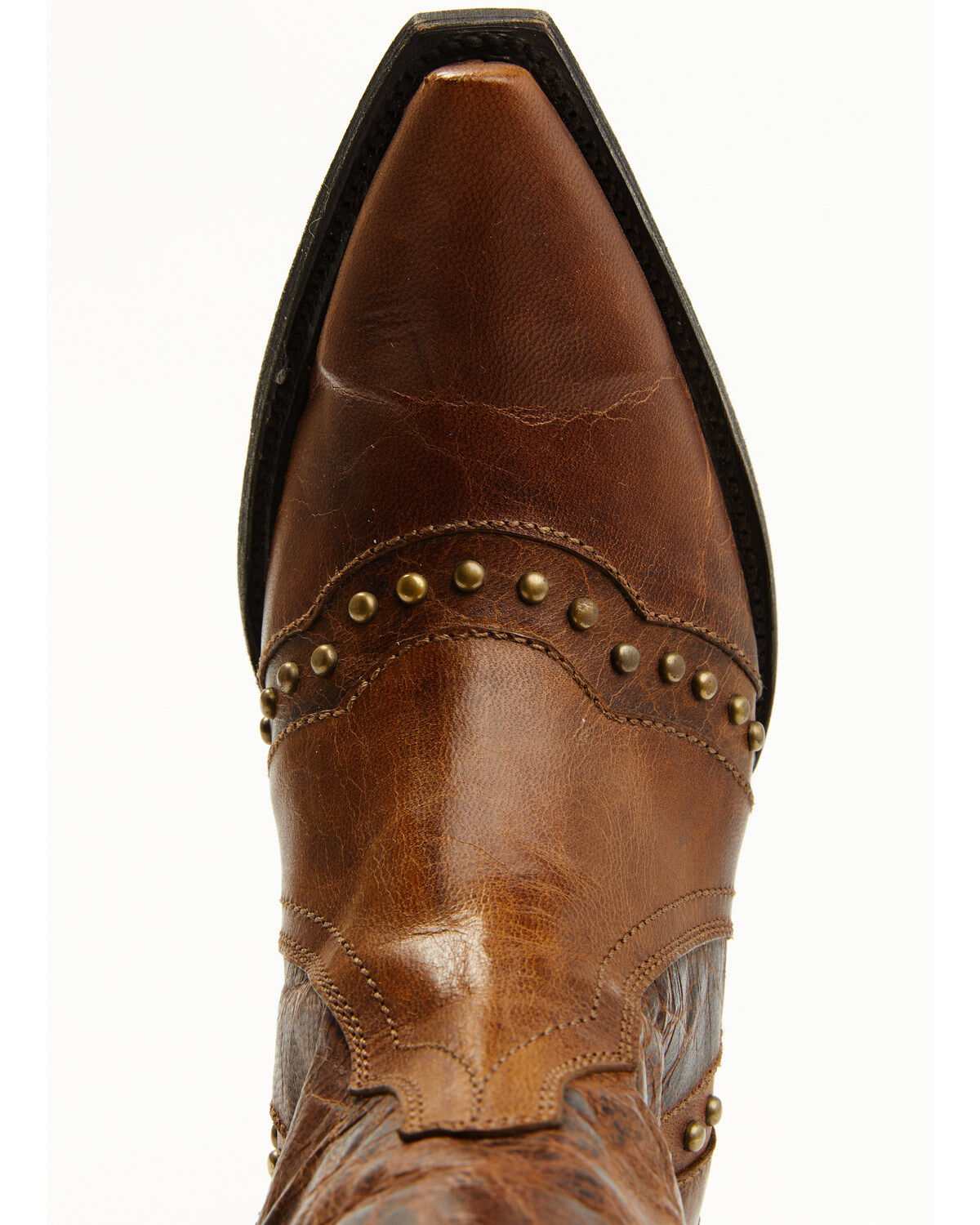 Idyllwind Women's Straight Up Orix Goat Studded Leather Tall Western Boots - Snip Toe