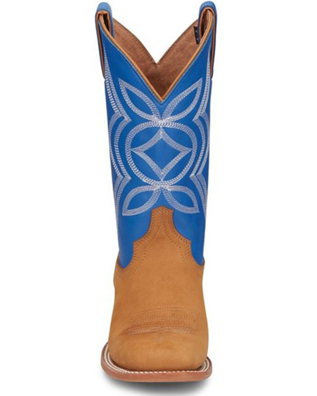 Justin Women's Hayes Jewel Western Boots - Broad Square Toe