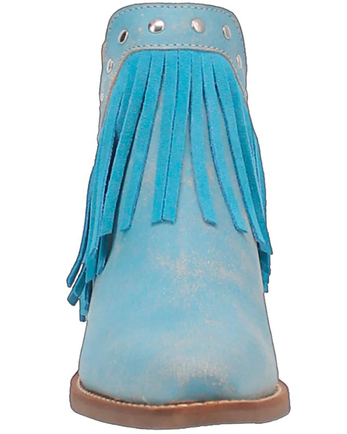 Dingo Women's Fine N' Dandy Leather Booties - Snip Toe