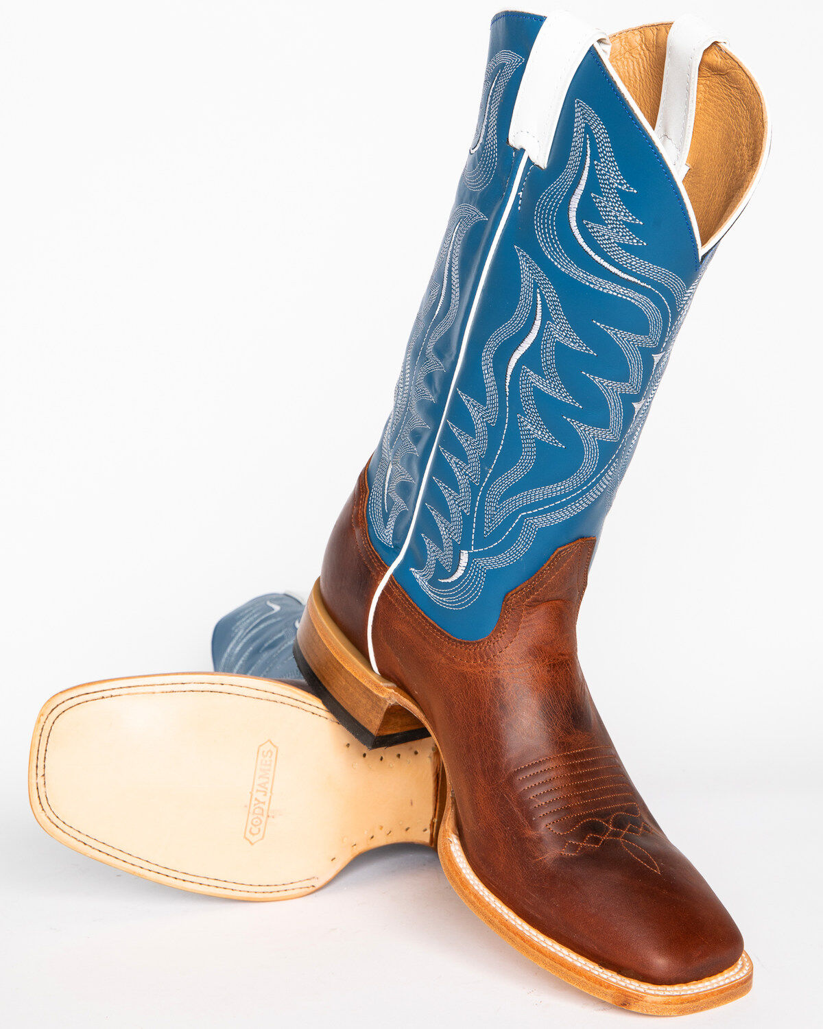 Cody James® Men's Square Toe Stockman Boots