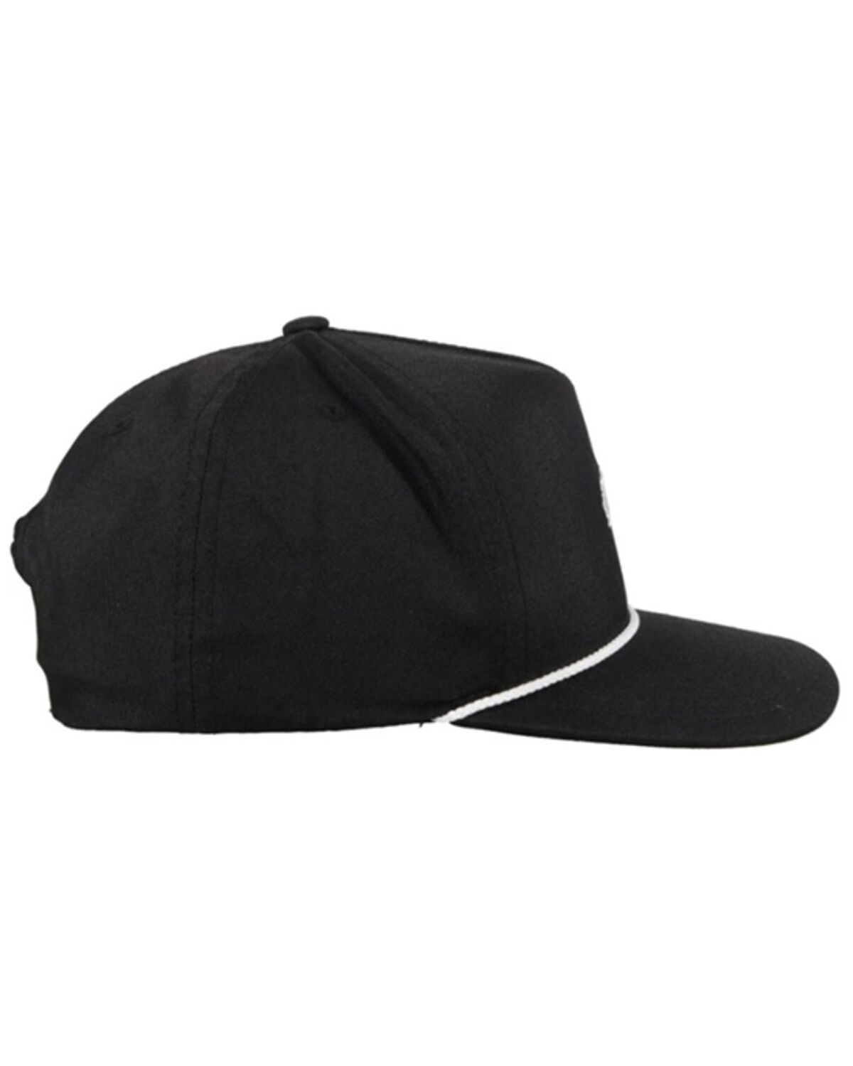 Hooey Men's Solid Classic Logo Embroidered Trucker Cap
