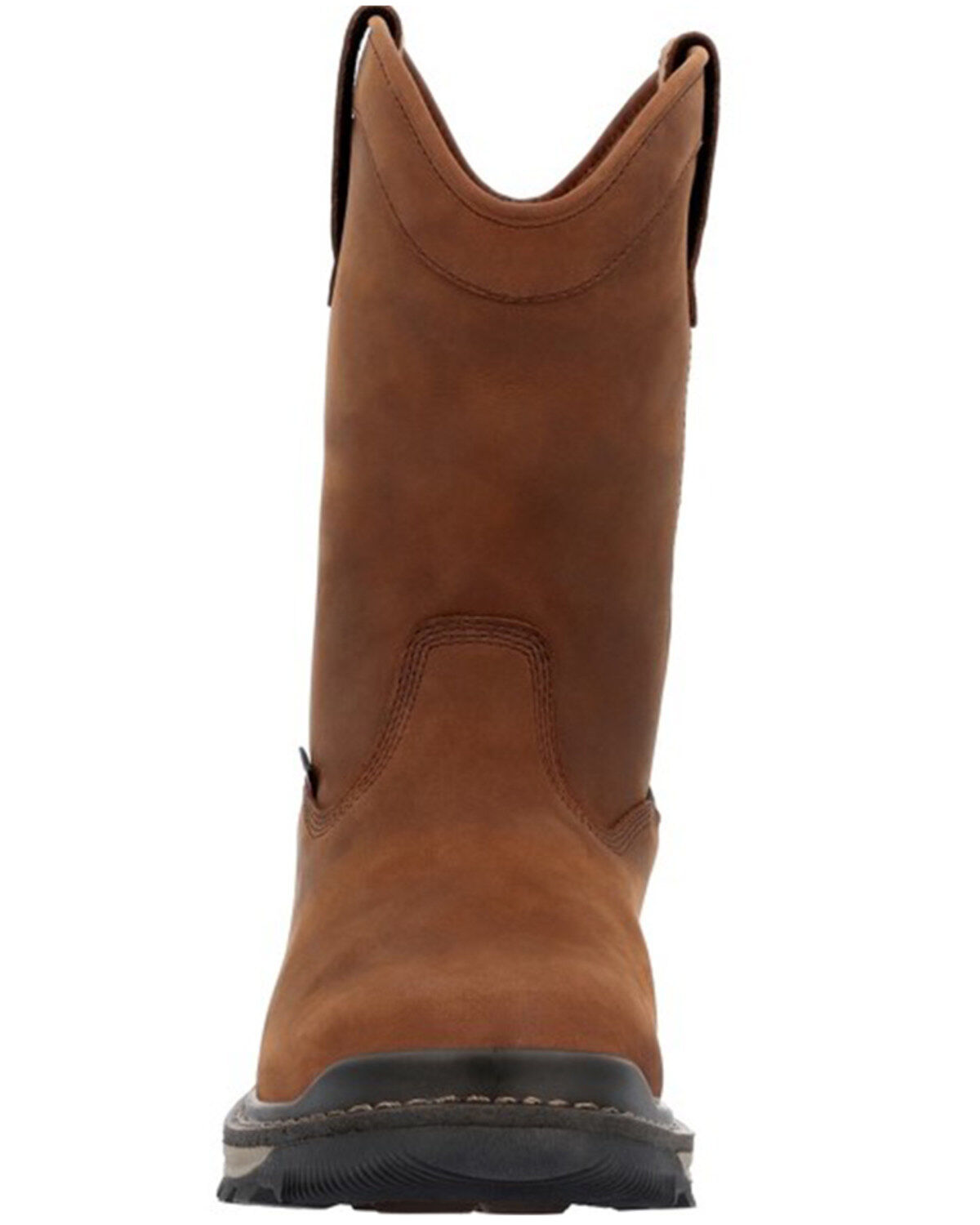 Rocky Men's Rams Horn Waterproof Pull-On Work Boots - Soft Toe