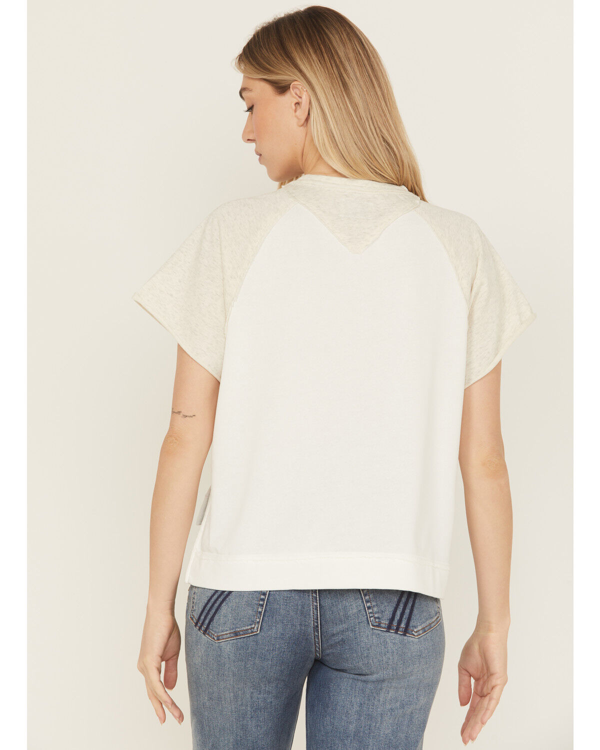 Kimes Ranch Women's Colorblock Short Sleeve Henley Tee