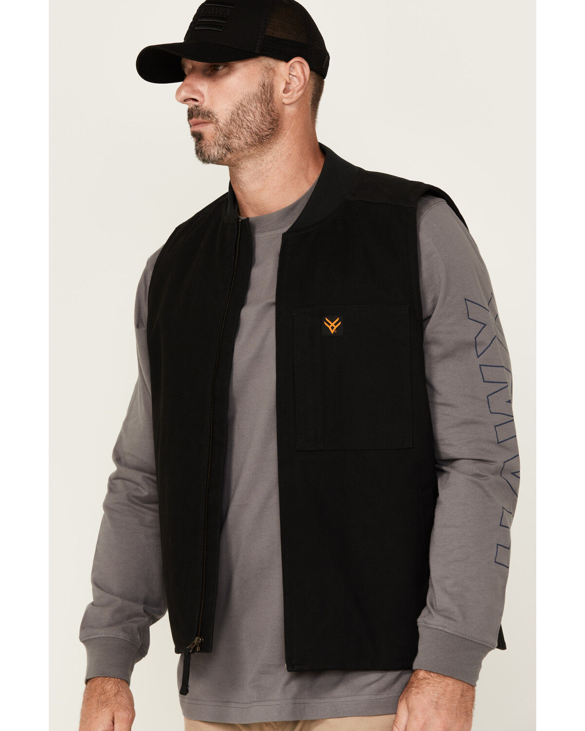Hawx Men's Richardson Insulated Duck Canvas Vest