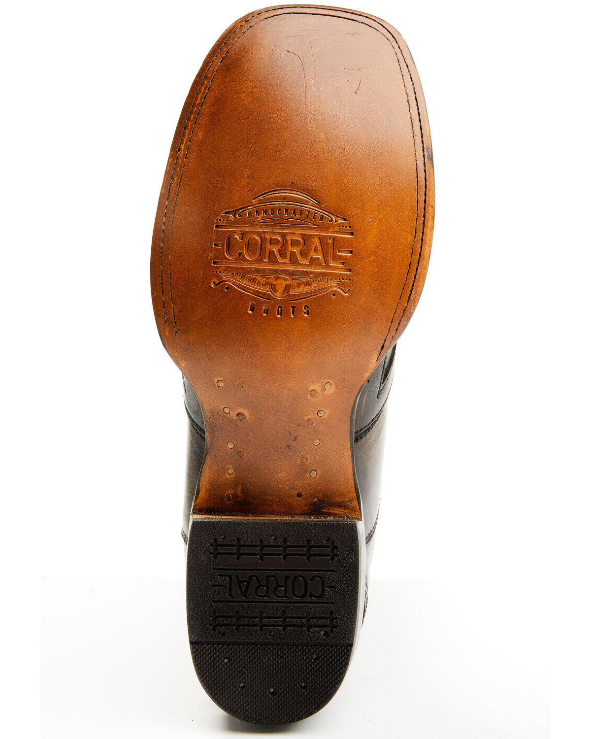 Corral Men's Overlay Embroidered Western Boots - Broad Square Toe