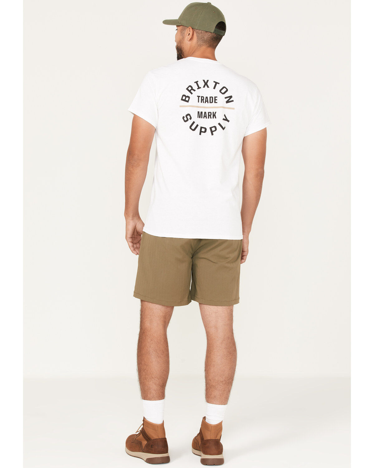 Brixton Men's Jupiter Service X Military Shorts