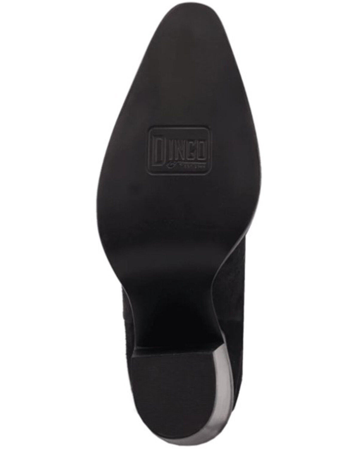 Dingo Women's Evita Tall Suede Western Boots - Snip Toe