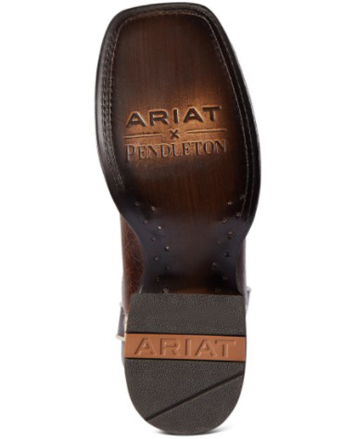 Ariat Women's Pendleton Circuit Savanna Performance Performance Boots - Broad Square Toe