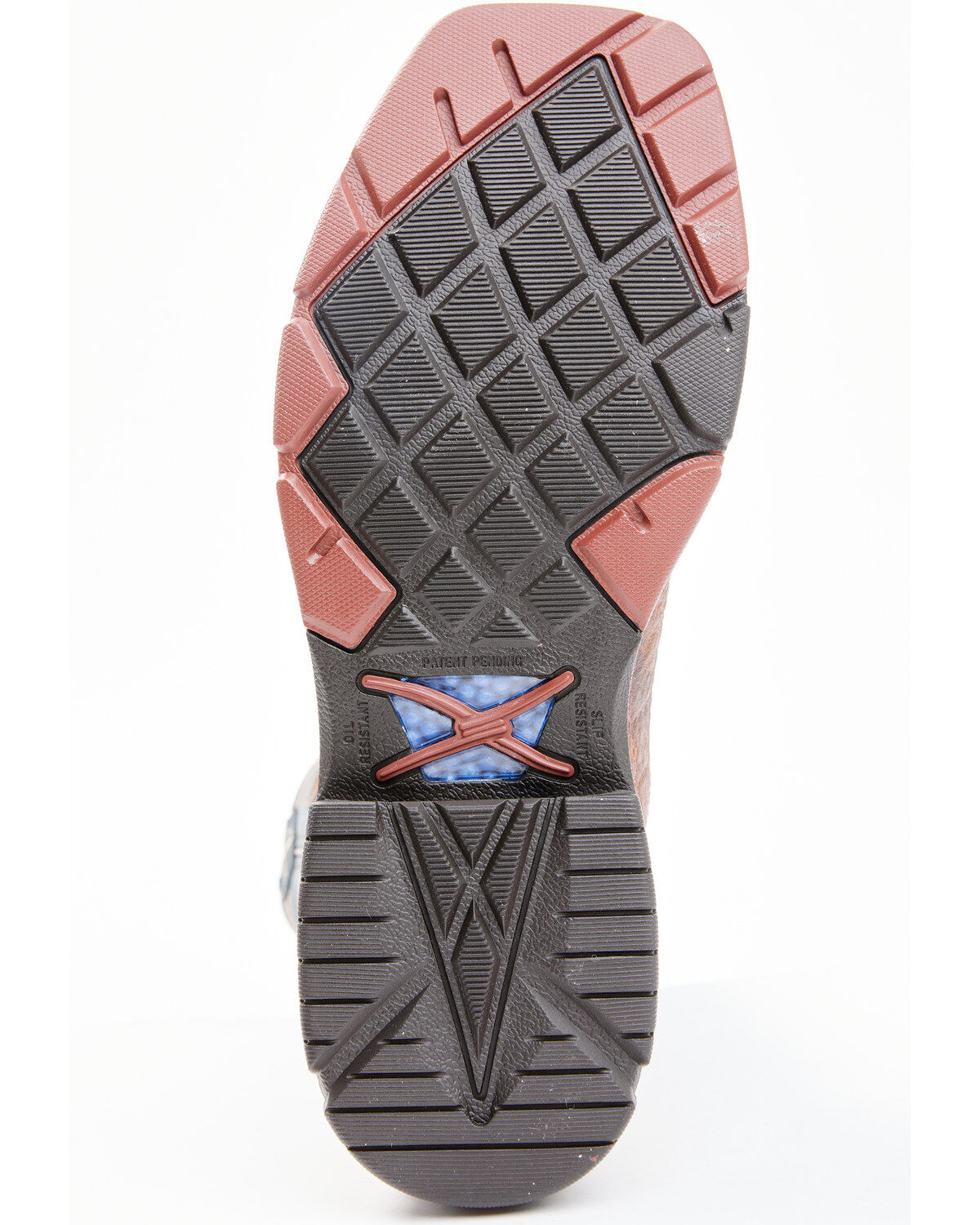 Twisted X Men's Brown Western Work Boots - Alloy Toe