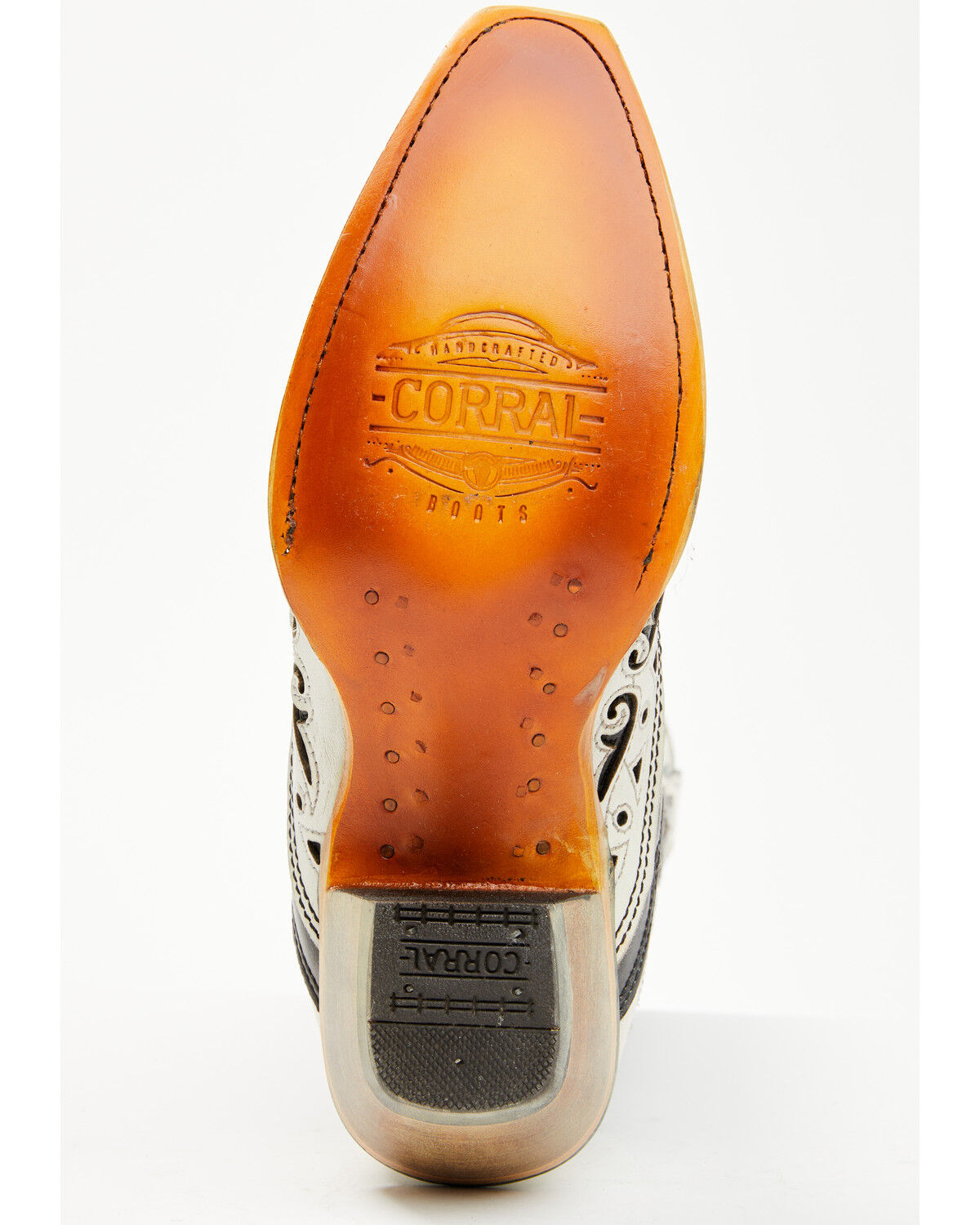 Corral Women's Inlay And Embroidered Western Boots - Snip Toe