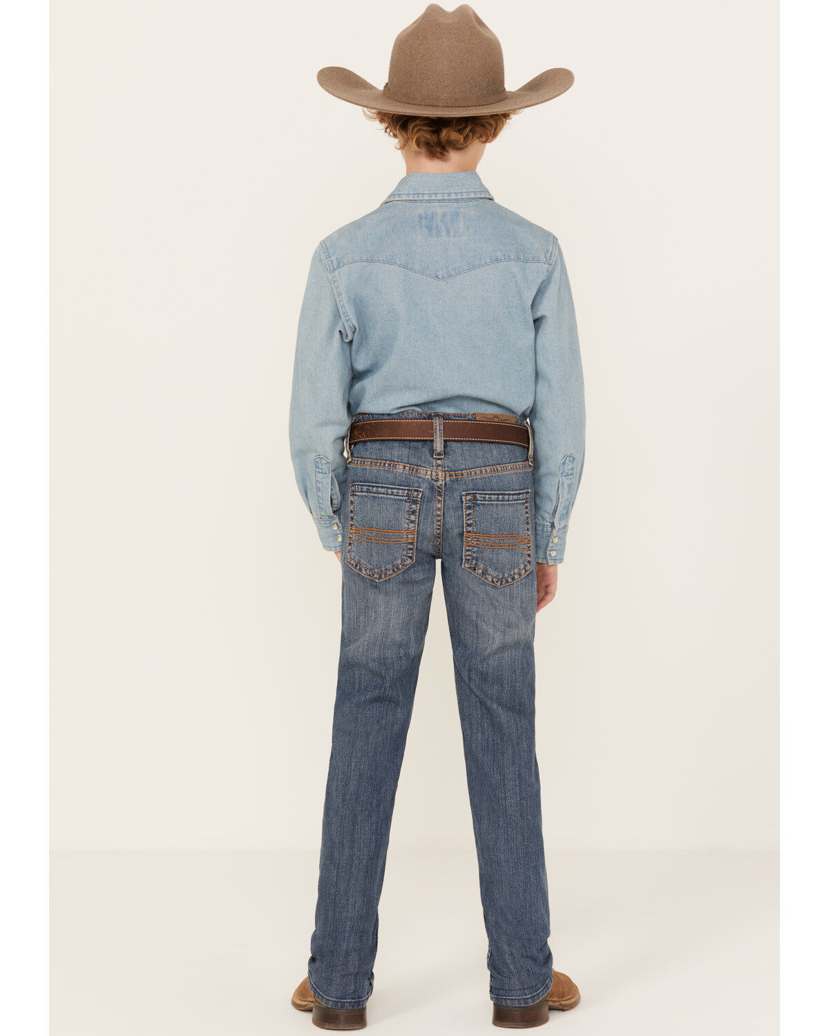 Cody James Boys' Dark Wash Slim Straight Equalizer Jeans