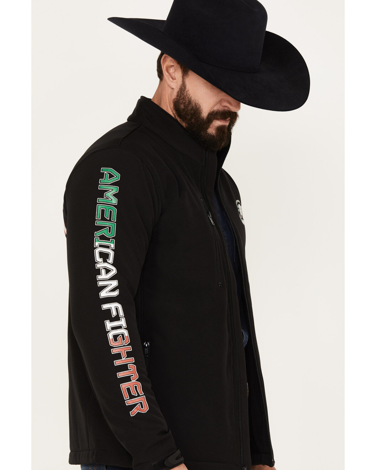 American Fighter Men's Plateau Softshell Jacket