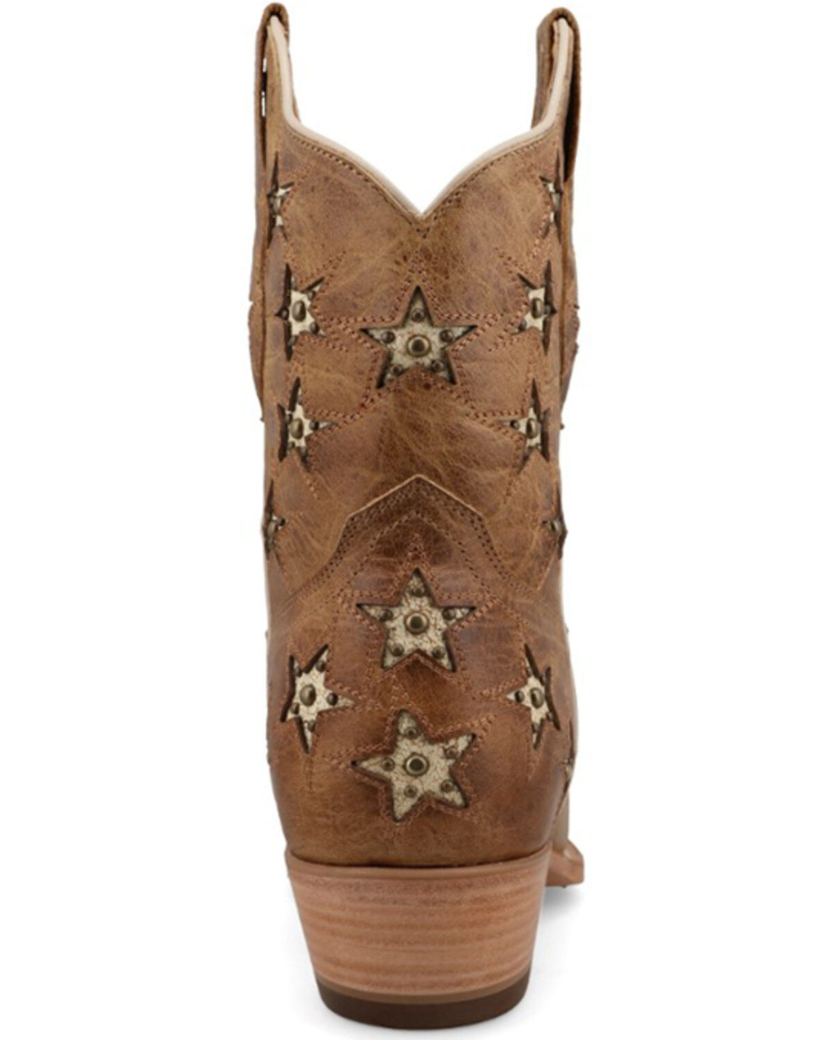 Black Star Women's Marfa Shortie Western Boots - Snip Toe