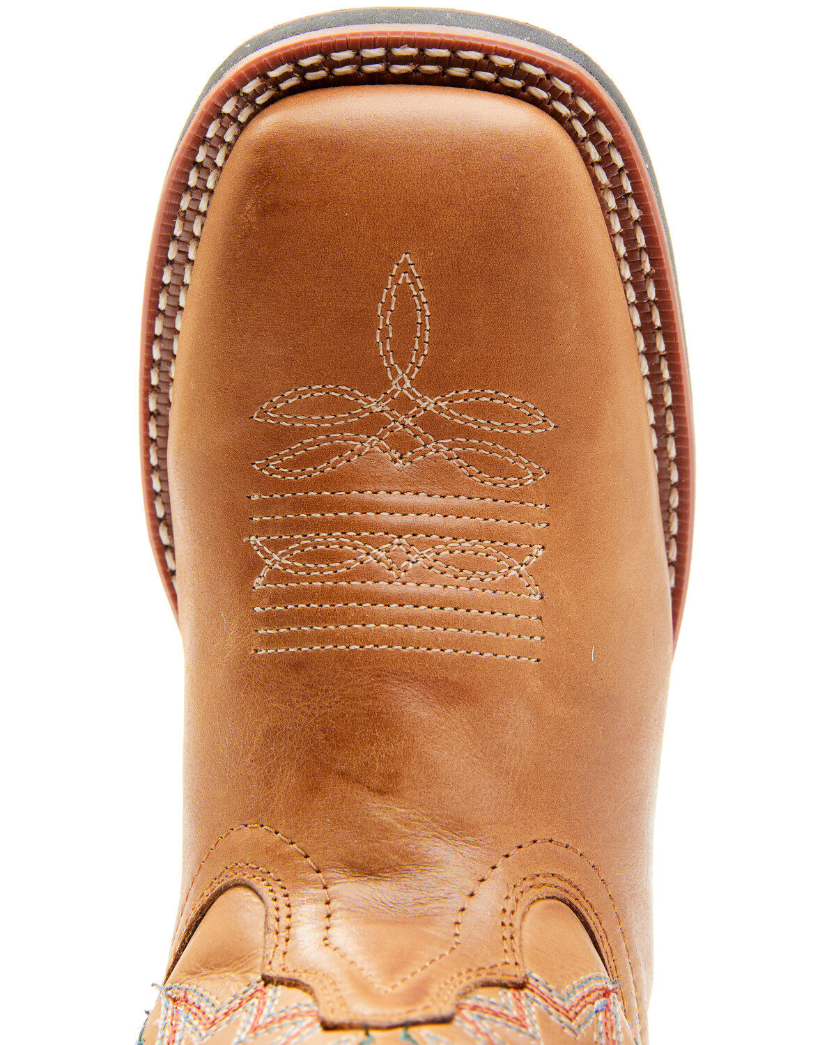 Laredo Women's Lad Tan Western Boots - Broad Square Toe