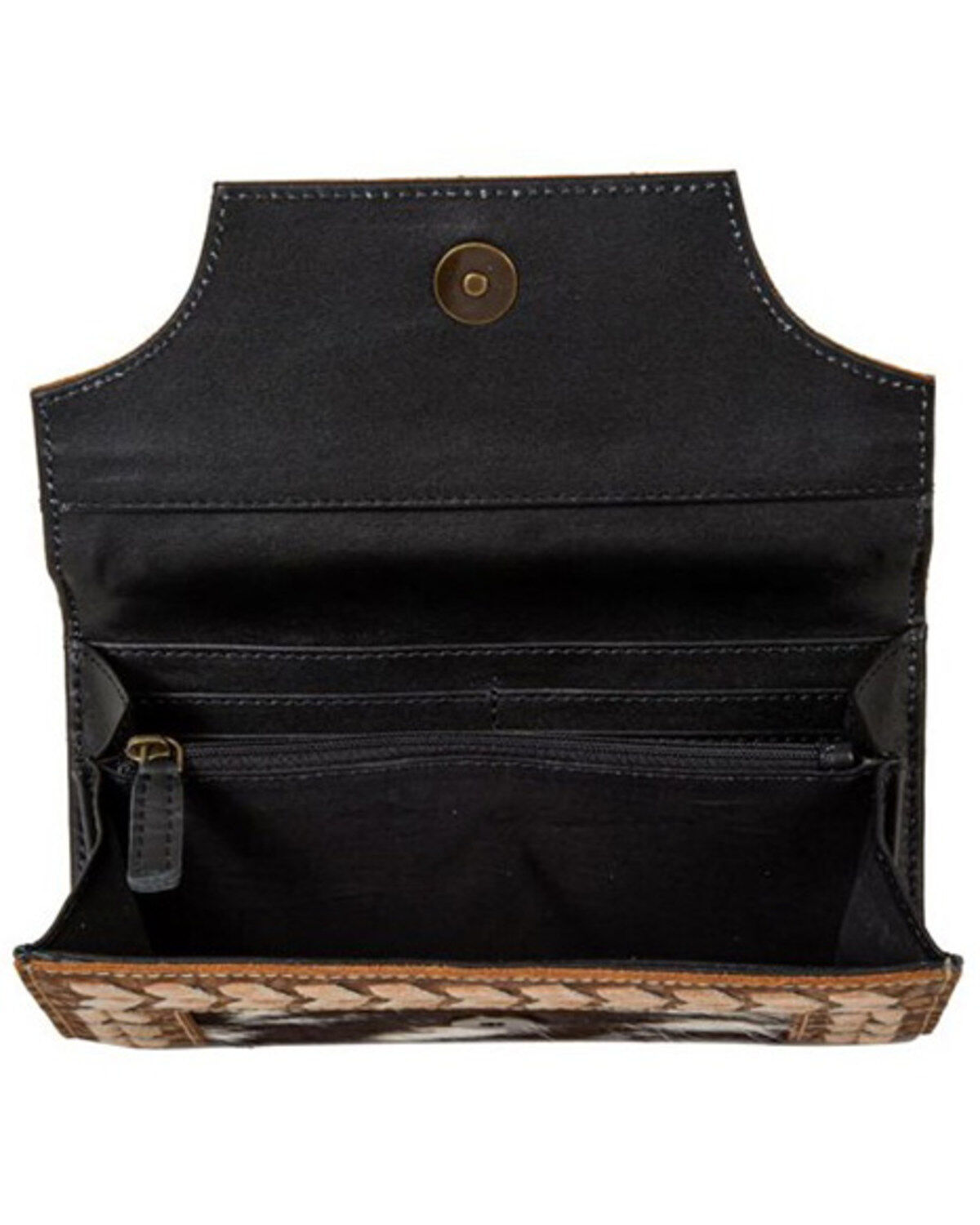 Myra Bag Women's Glenrose Stitch Accent Wallet