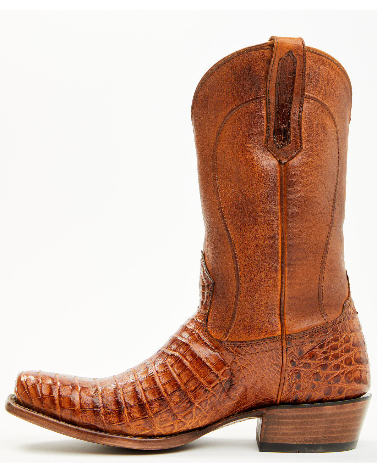 Cody James Black 1978® Men's Mason Exotic Caiman Belly Western Boots - Square Toe